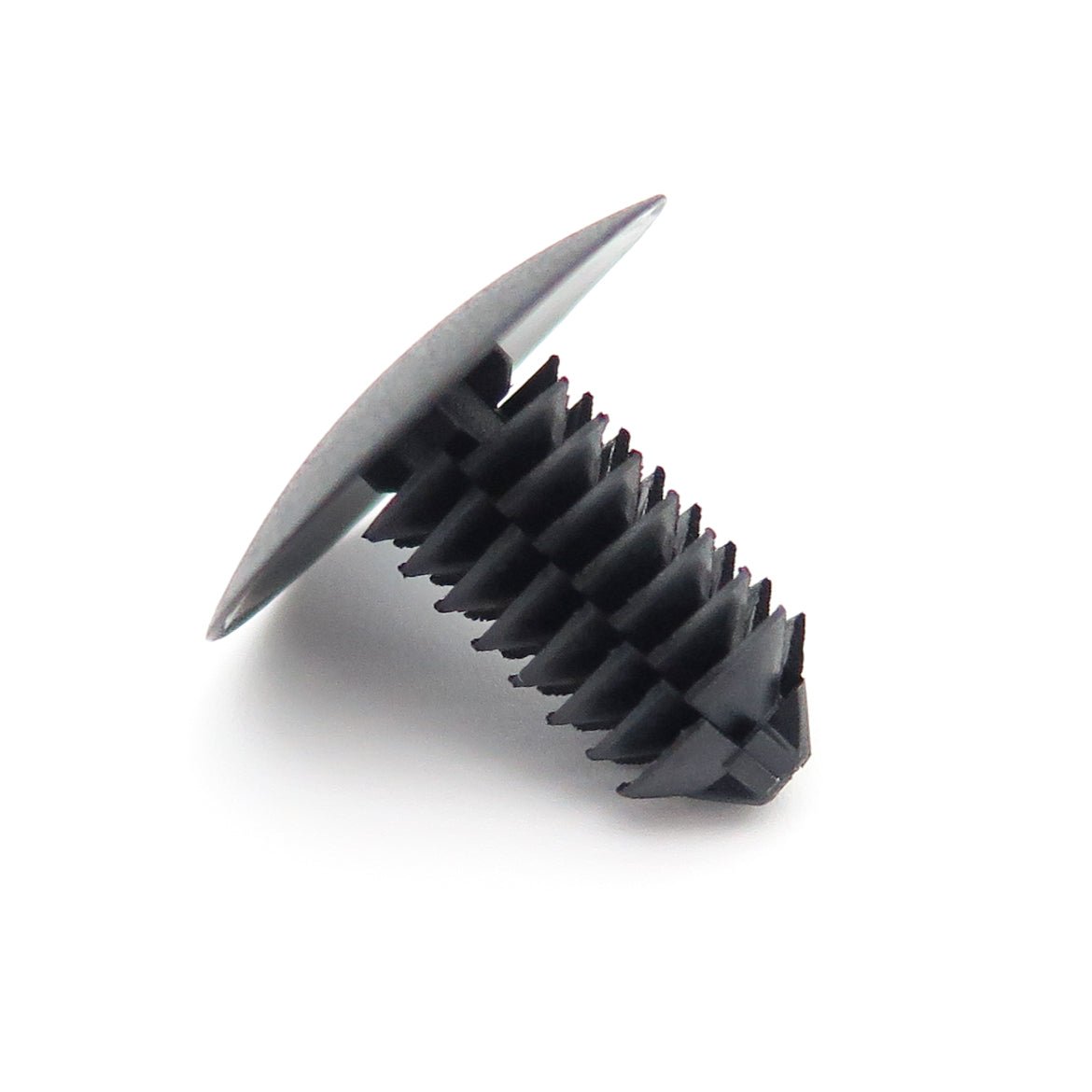 Fir Tree Clip, 7mm Hole, Black - image 3