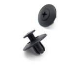 7mm Screw Fit Plastic Rivet, Black - image 3
