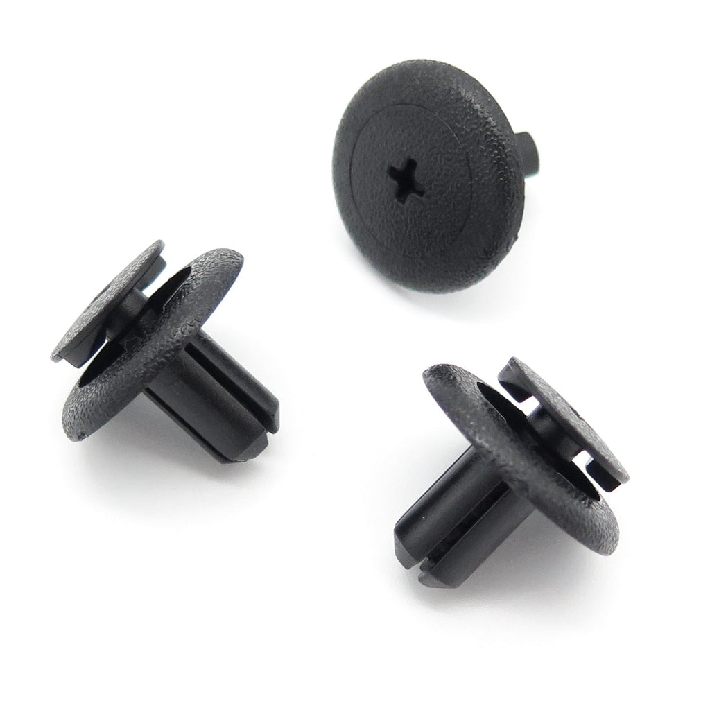 Quick Release Push Fit Plastic Clip