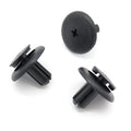 Quick Release Push Fit Plastic Clip