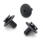 Quick Release Push Fit Plastic Clip
