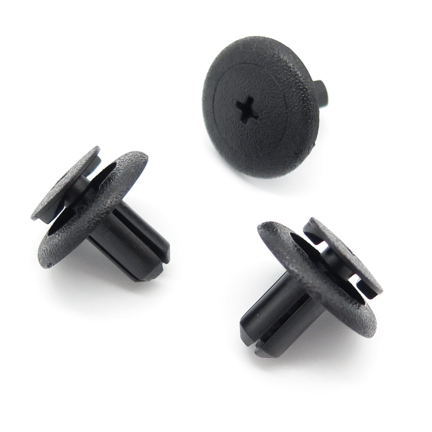 Quick Release Push Fit Plastic Clip