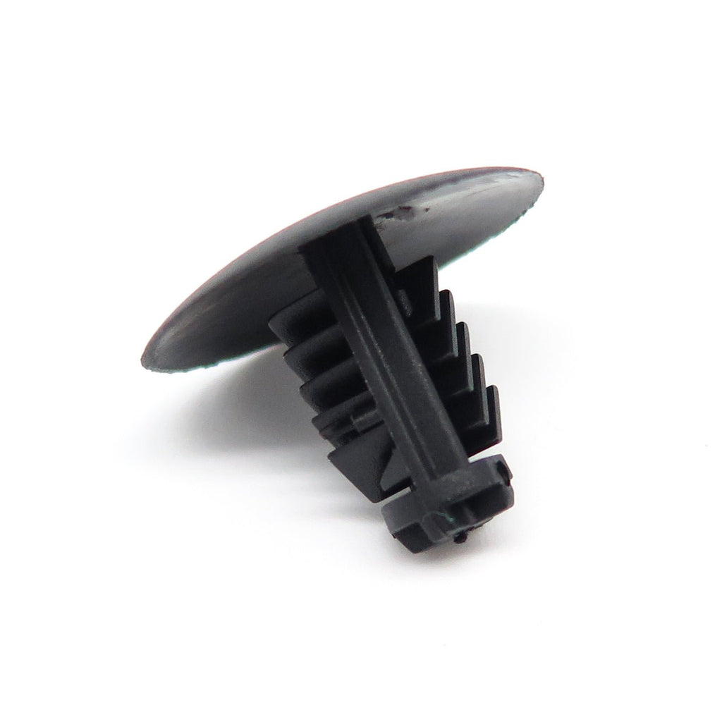 Fir Tree Clip, 7mm Hole, 20mm Head, Black - image 3