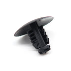 Fir Tree Clip, 7mm Hole, 20mm Head, Black - image 3