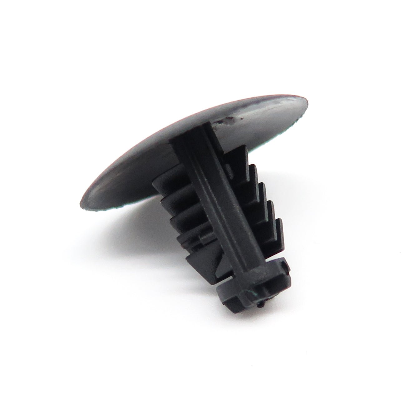 Fir Tree Clip, 7mm Hole, 20mm Head, Black - image 3