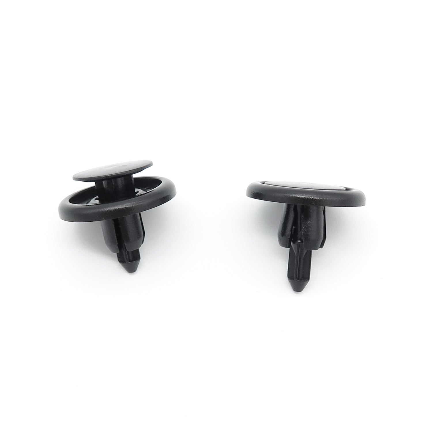 Plastic Fastener, Push Fit Rivet, Black - image 3