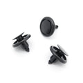 Plastic Fastener, Push Fit Rivet, Black