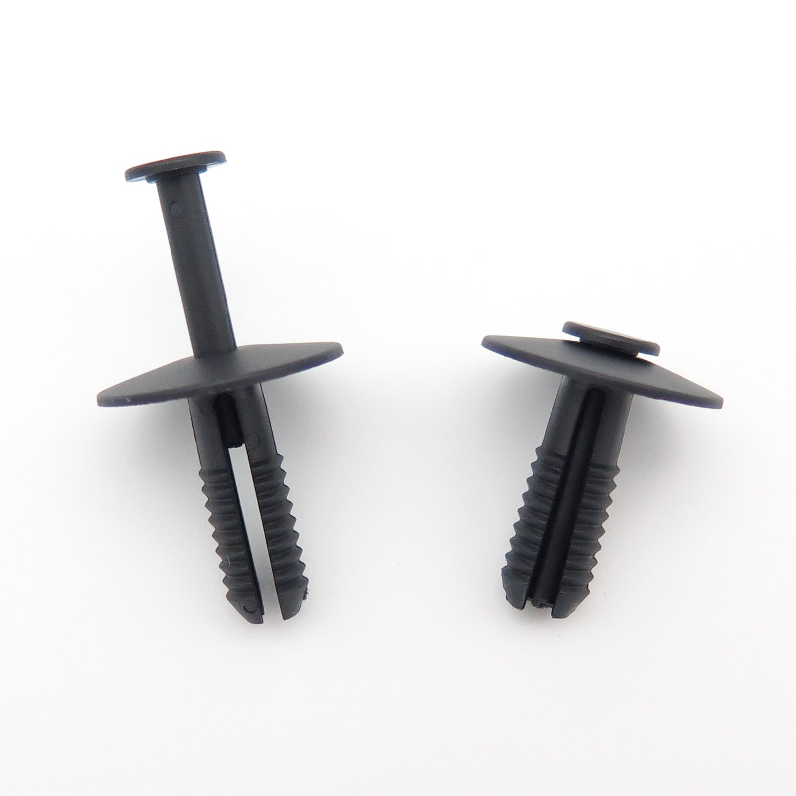 7mm Push fit Plastic Rivet, Black - image 3