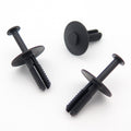 7mm Push fit Plastic Rivet, Black