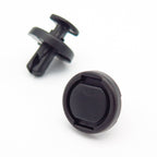 Push Fit Expanding Rivet, Black 7mm Hole - image 3