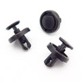 Push Fit Expanding Rivet, Black 7mm Hole