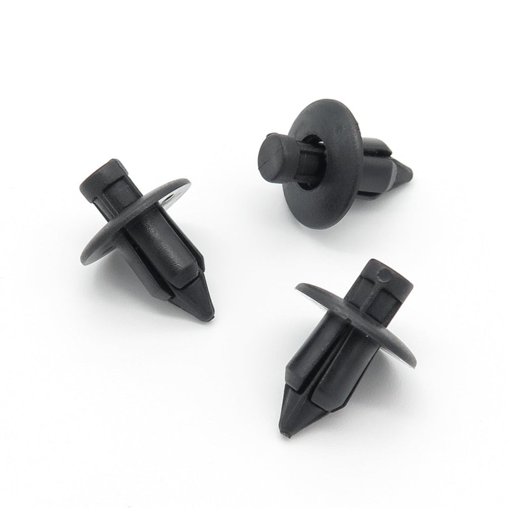 Push Fit Plastic Rivet, 7mm Hole