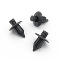 Push Fit Plastic Rivet, 7mm Hole