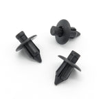 Push Fit Plastic Rivet, 7mm Hole