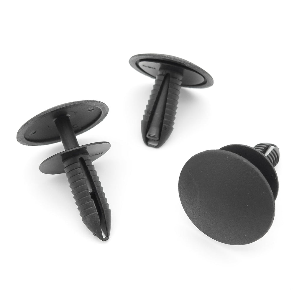 Push Fit Fastener, Black
