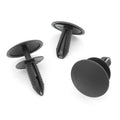 Push Fit Fastener, Black