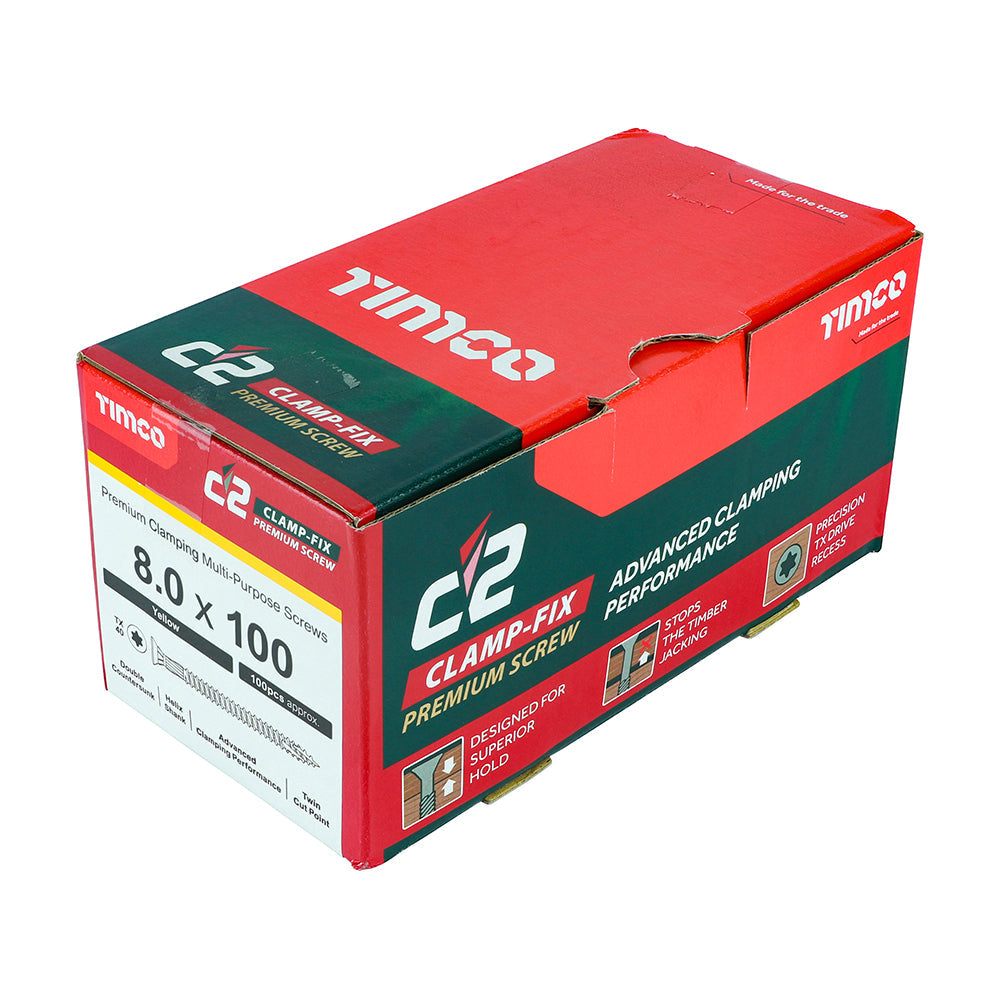8.0 x 100 - C2 Clamp-Fix TX CSK ZYP