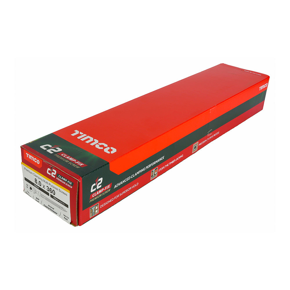 8.0 x 360 - C2 Clamp-Fix TX CSK ZYP