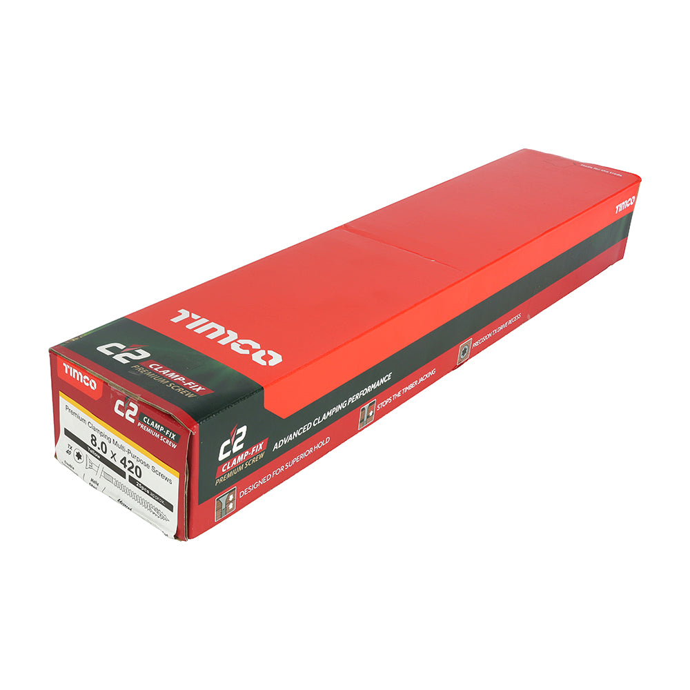 8.0 x 420 - C2 Clamp-Fix TX CSK ZYP