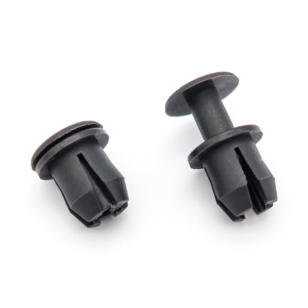 8.5mm Push Fit Plastic Rivet, Grey - image 3