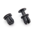 8.5mm Push Fit Plastic Rivet, Grey - image 3