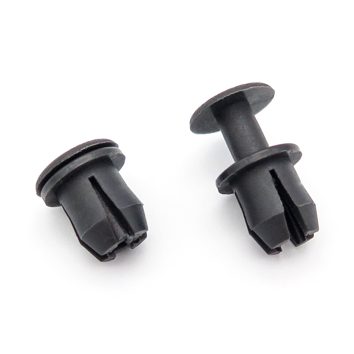 8.5mm Push Fit Plastic Rivet, Grey - image 3