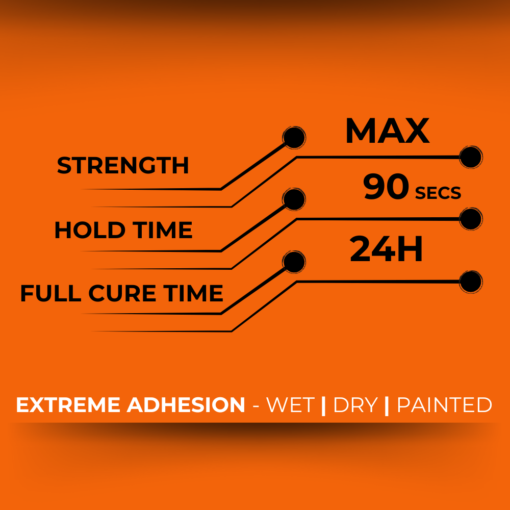 ApeBond - Extreme Adhesive Sealant - Black