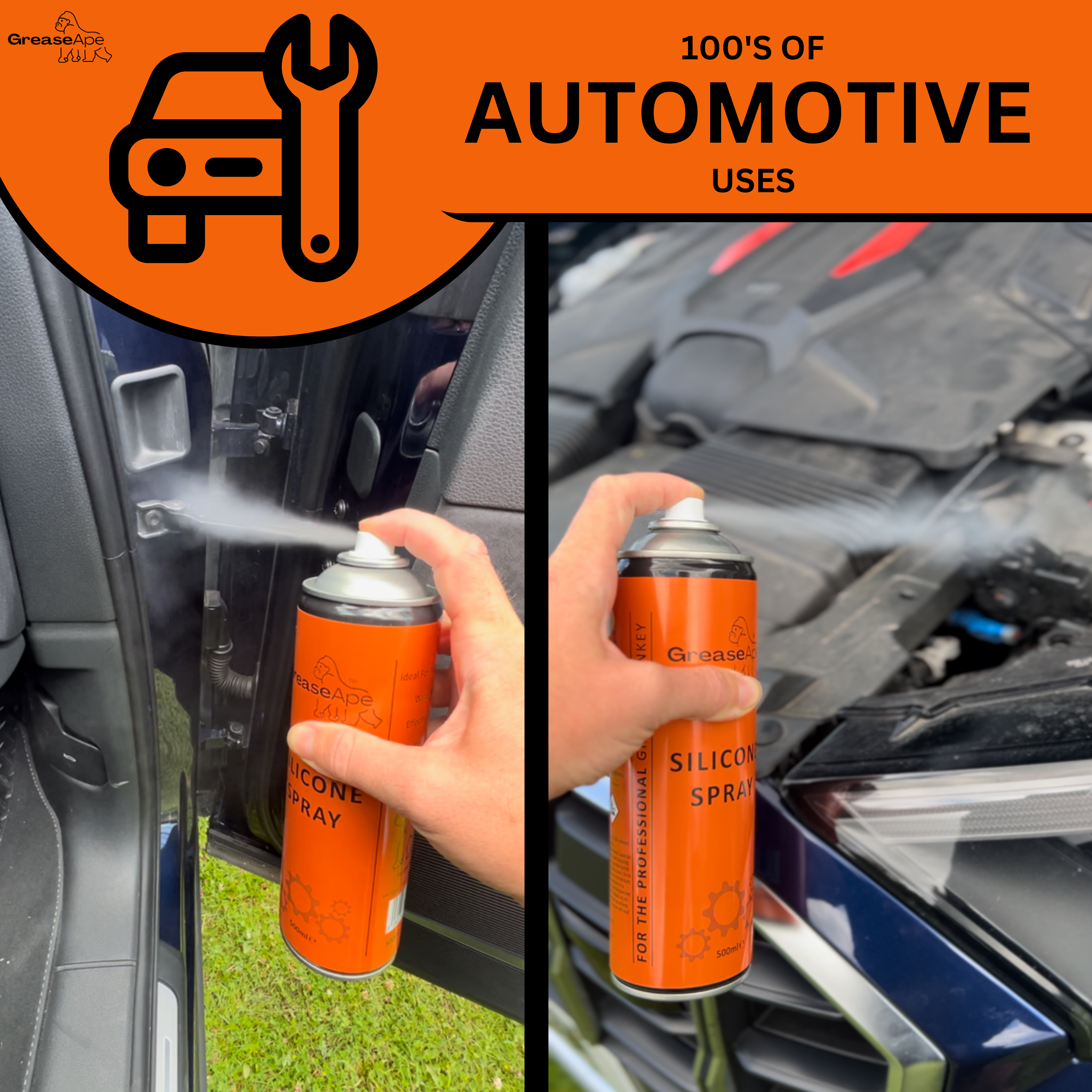 Silicone Spray