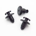 Push Fit Clip, 7mm Hole, Black