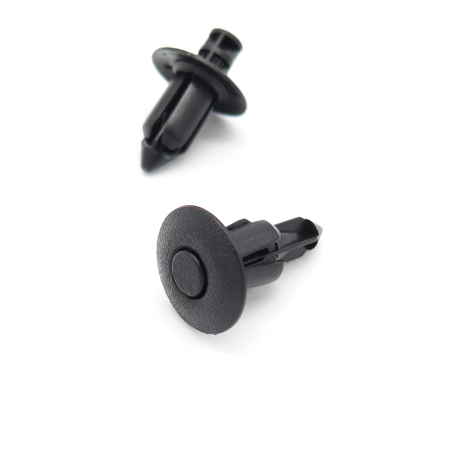 8mm Push Fit Expanding Plastic Rivet, Black - image 3
