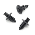 8mm Push Fit Expanding Plastic Rivet, Black