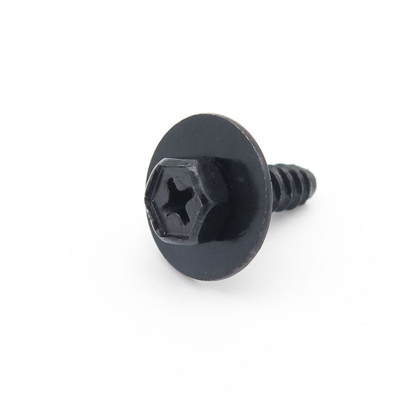 Metal Hex Head Screw with Washer, Black - image 3