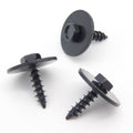 Metal Bolt & Washer Set, Black