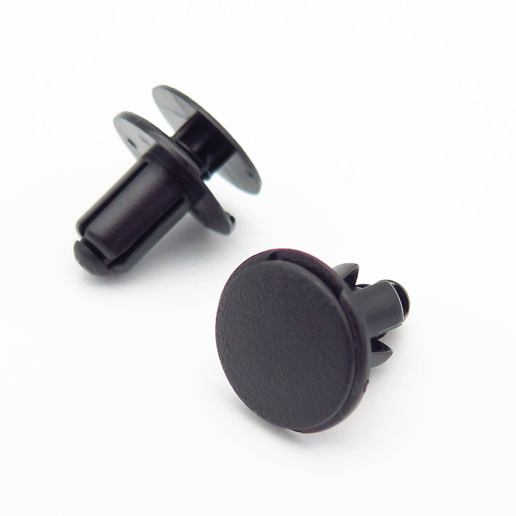 Push Fit Rivet, 8mm Hole, Black - image 3