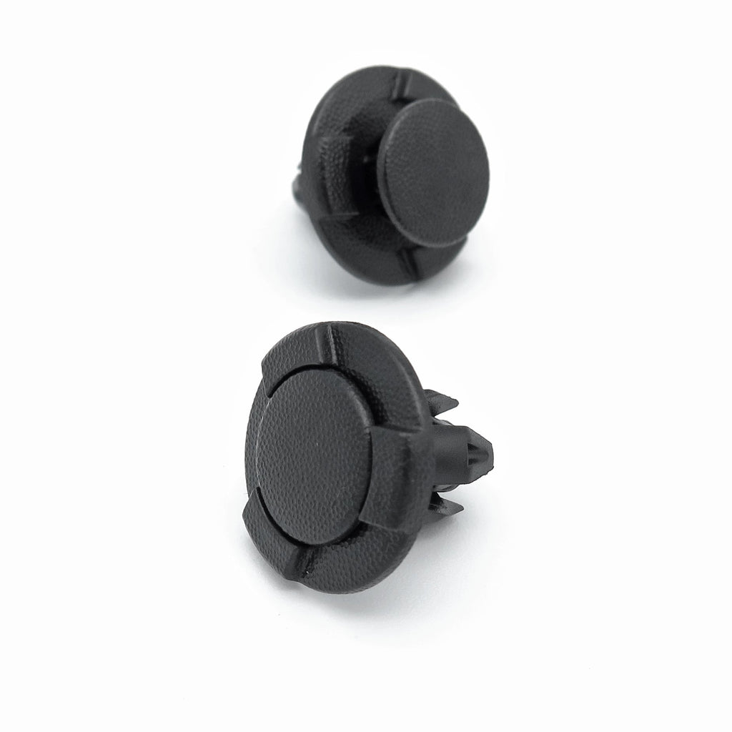 Push Fit Plastic Rivet, 8mm Hole, Black - image 3