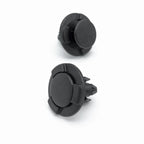 Push Fit Plastic Rivet, 8mm Hole, Black - image 3