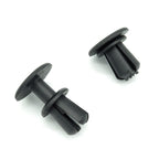 Push Fit Plastic Rivet, 8mm, Black - image 3