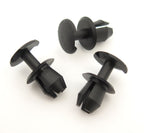 Push Fit Plastic Rivet, Black....