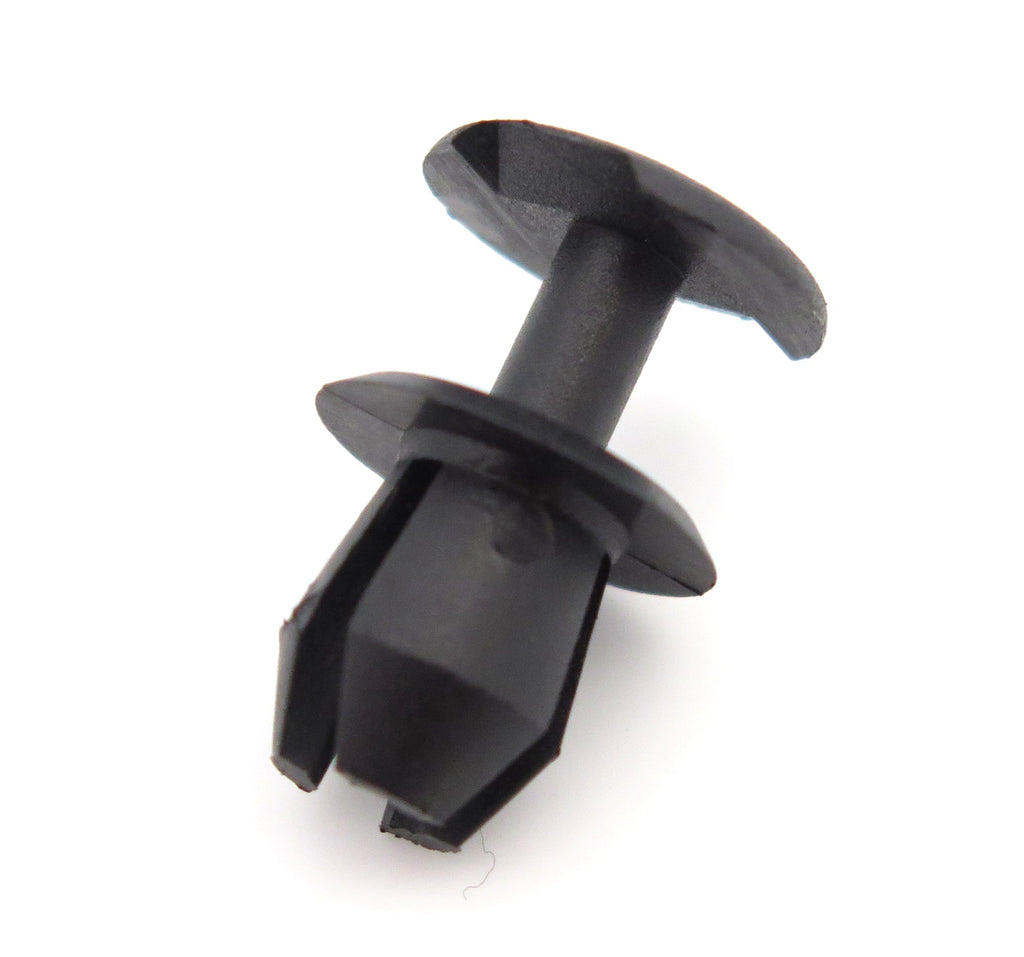 Push Fit Plastic Rivet, Black.... - image 3