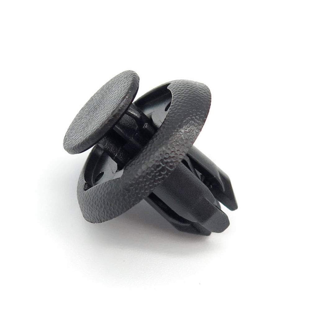Push Fit Plastic Rivet, 8mm Hole, Black - image 3