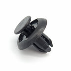 Push Fit Plastic Rivet, 8mm Hole, Black - image 3