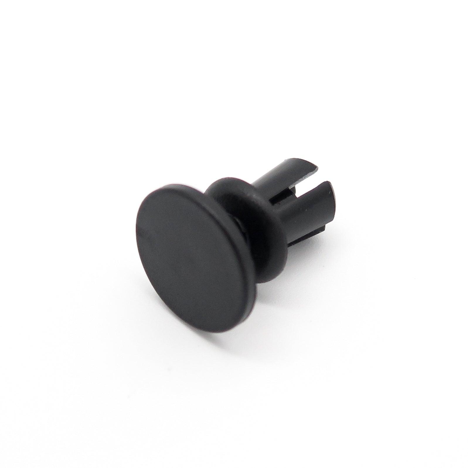 Push Fit Plastic Rivet, Black - image 3