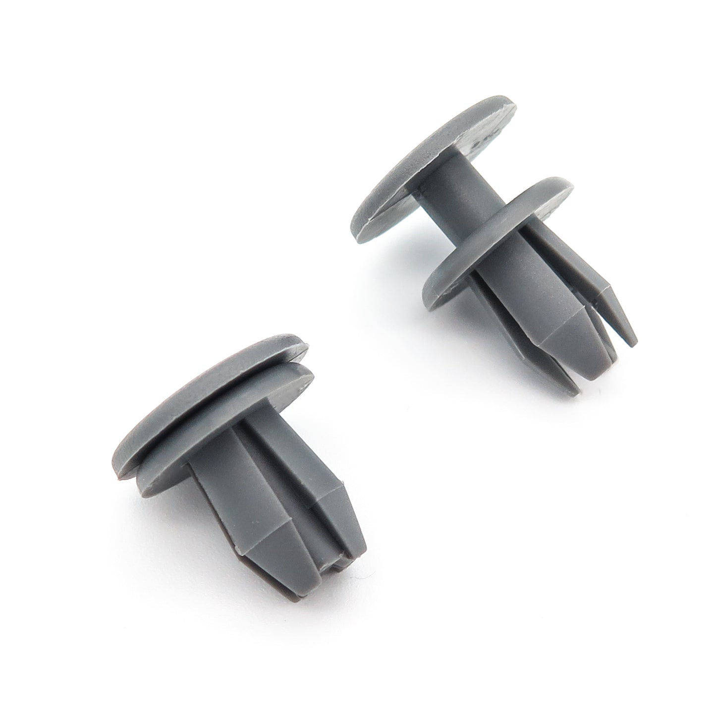 8mm Push Fit Plastic Rivet, Grey - image 3