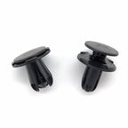 Push Fit Plastic Rivet, Black, 8mm - image 3