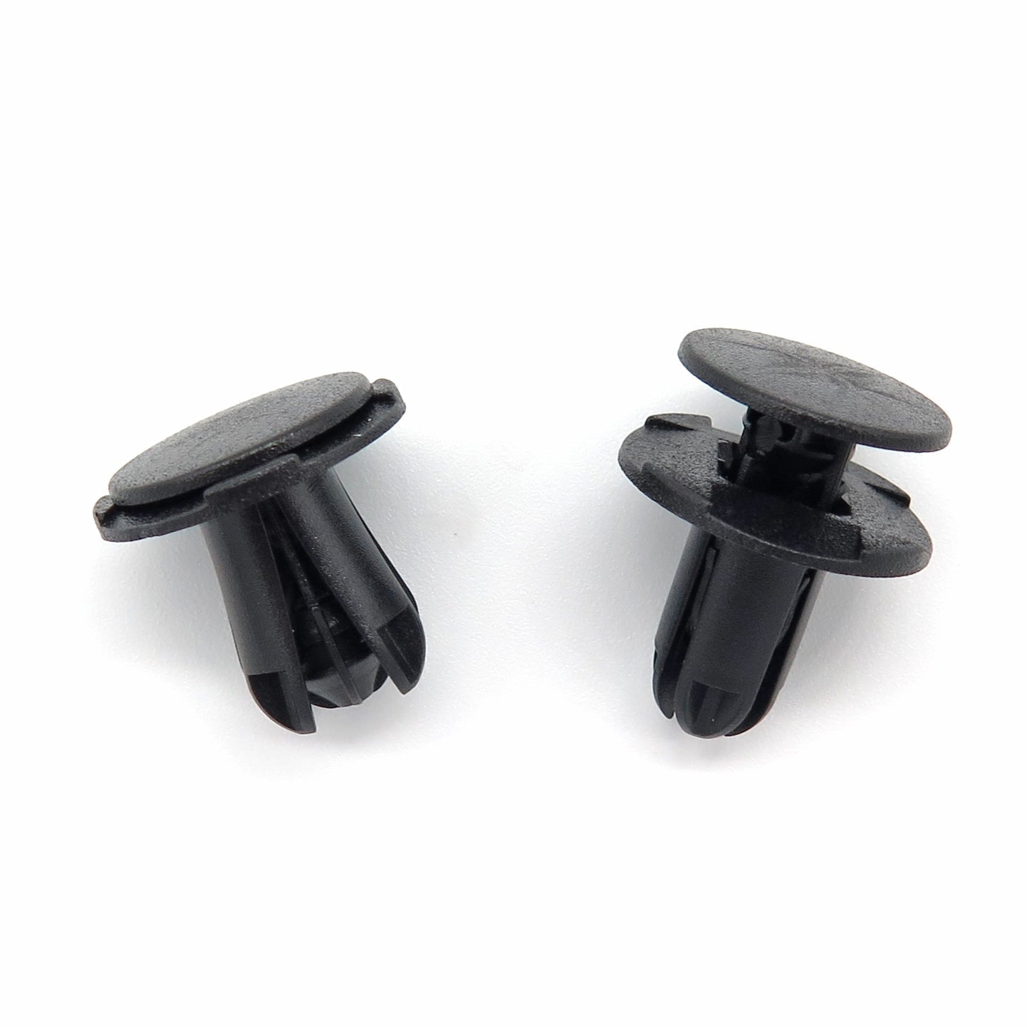 Push Fit Plastic Rivet, Black, 8mm - image 3