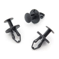 Push Fit Plastic Fastener, Black