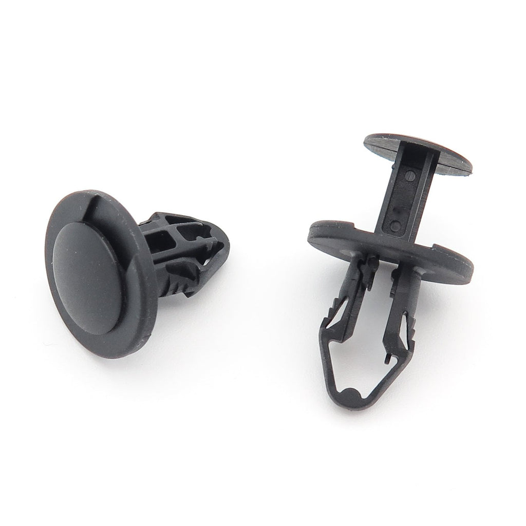Push Fit Plastic Fastener, Black - image 3