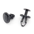 Push Fit Plastic Fastener, Black - image 3