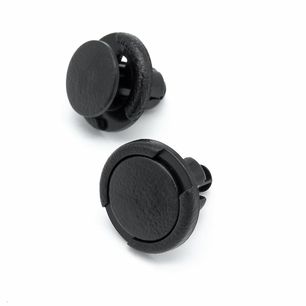 Push Fit Plastic Rivet, Black, 8mm Hole - image 3