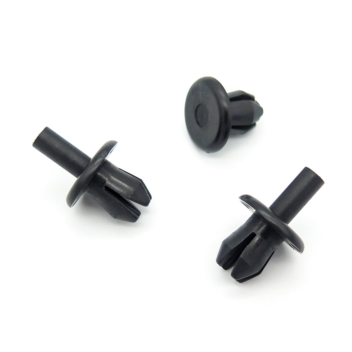 8mm Push Pin Rivet, Black